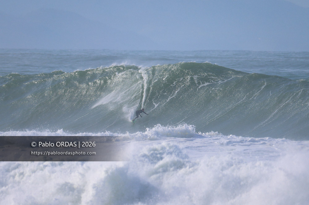 Raoul Torre, pendant la session du 28 janvier 2026 à Anglet, France (Photo Pablo ORDAS)