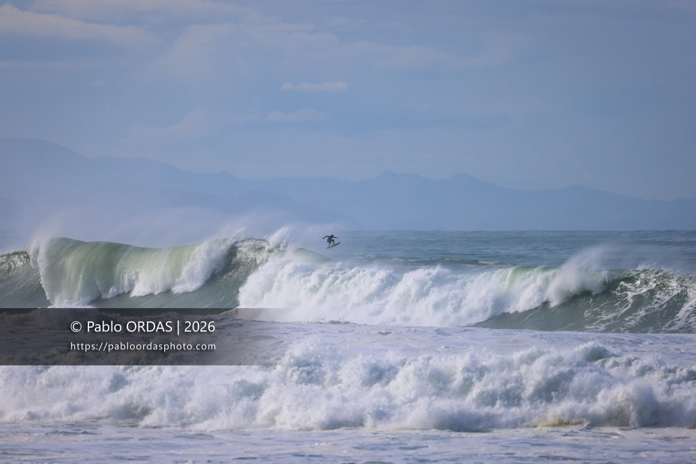 Raoul Torre, pendant la session du 28 janvier 2026 à Anglet, France (Photo Pablo ORDAS)