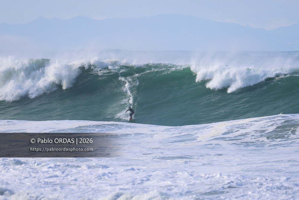 Gorka Rougé, pendant la session du 28 janvier 2026 à Anglet, France (Photo Pablo ORDAS)