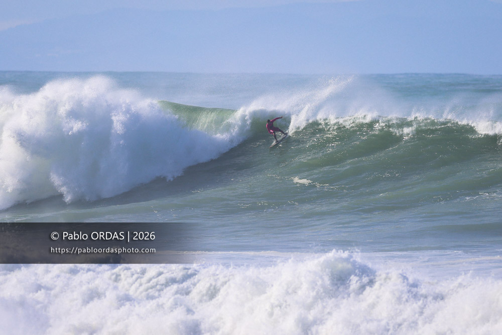 Clément Roseyro, pendant la session du 28 janvier 2026 à Anglet, France (Photo Pablo ORDAS)