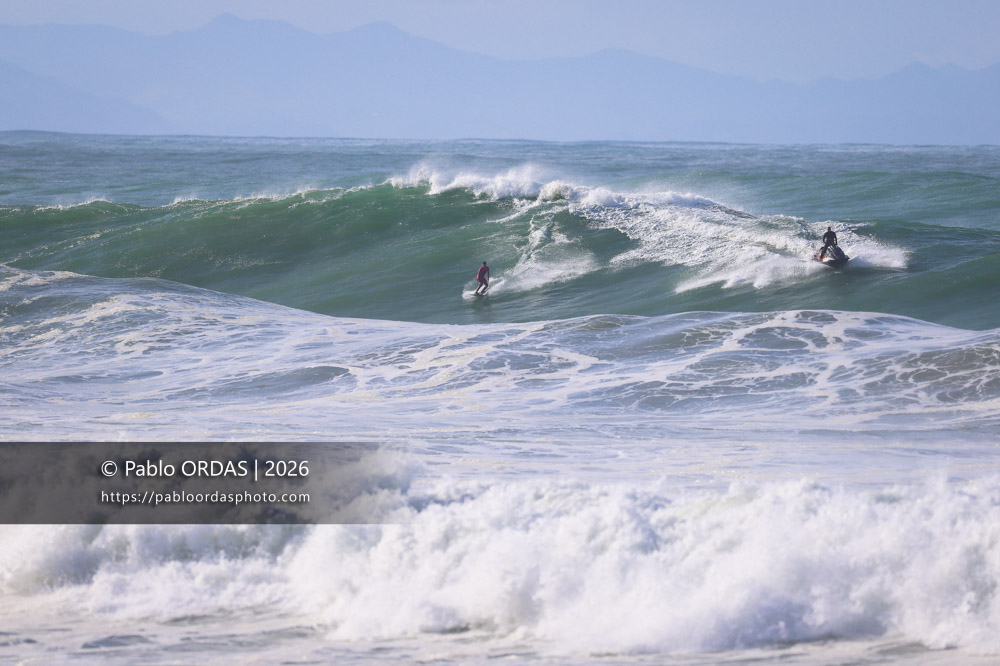 Clément Roseyro, pendant la session du 28 janvier 2026 à Anglet, France (Photo Pablo ORDAS)