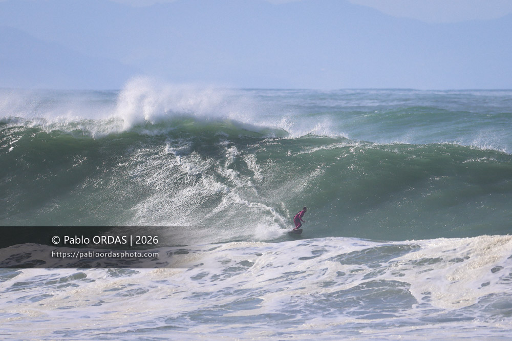 Clément Roseyro, pendant la session du 28 janvier 2026 à Anglet, France (Photo Pablo ORDAS)