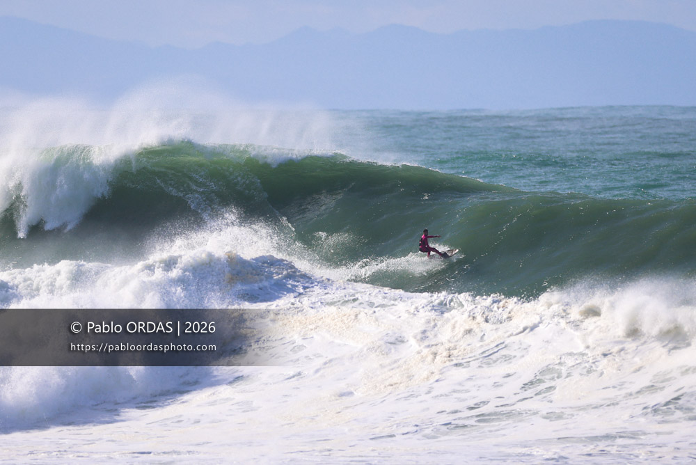 Clément Roseyro, pendant la session du 28 janvier 2026 à Anglet, France (Photo Pablo ORDAS)