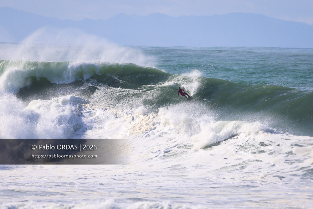 Clément Roseyro, pendant la session du 28 janvier 2026 à Anglet, France (Photo Pablo ORDAS)