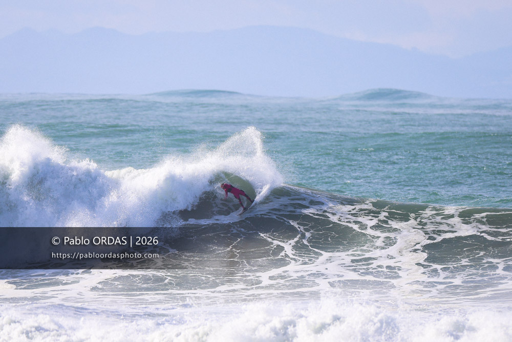 Clément Roseyro, pendant la session du 28 janvier 2026 à Anglet, France (Photo Pablo ORDAS)
