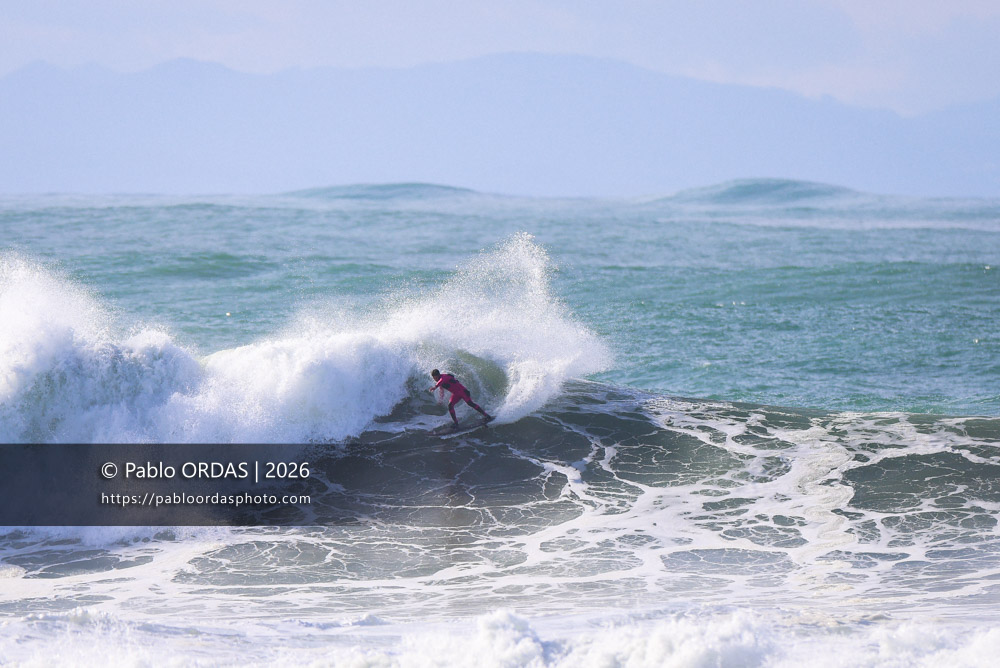 Clément Roseyro, pendant la session du 28 janvier 2026 à Anglet, France (Photo Pablo ORDAS)