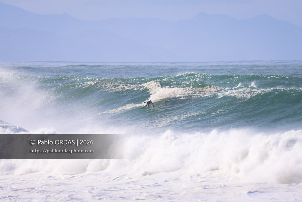 Raoul Torre, pendant la session du 28 janvier 2026 à Anglet, France (Photo Pablo ORDAS)