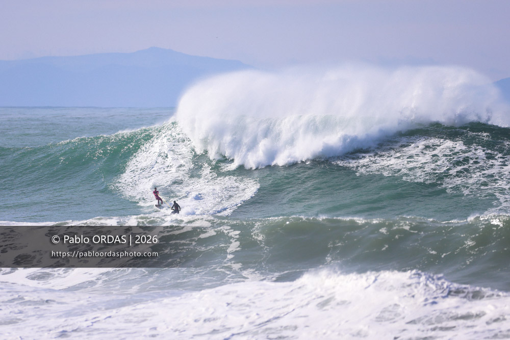Clément Roseyro, pendant la session du 28 janvier 2026 à Anglet, France (Photo Pablo ORDAS)