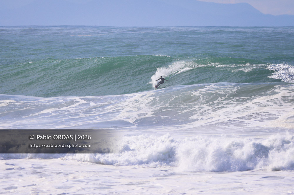 Lourenço Katzenstein, pendant la session du 28 janvier 2026 à Anglet, France (Photo Pablo ORDAS)