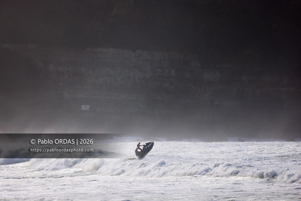 Clément Roseyro, pendant la session du 28 janvier 2026 à Anglet, France (Photo Pablo ORDAS)