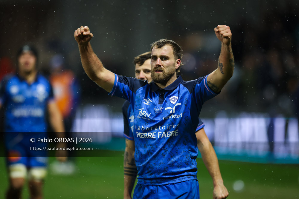 Rugby (Top 14) : Aviron bayonnais – Castres olympique