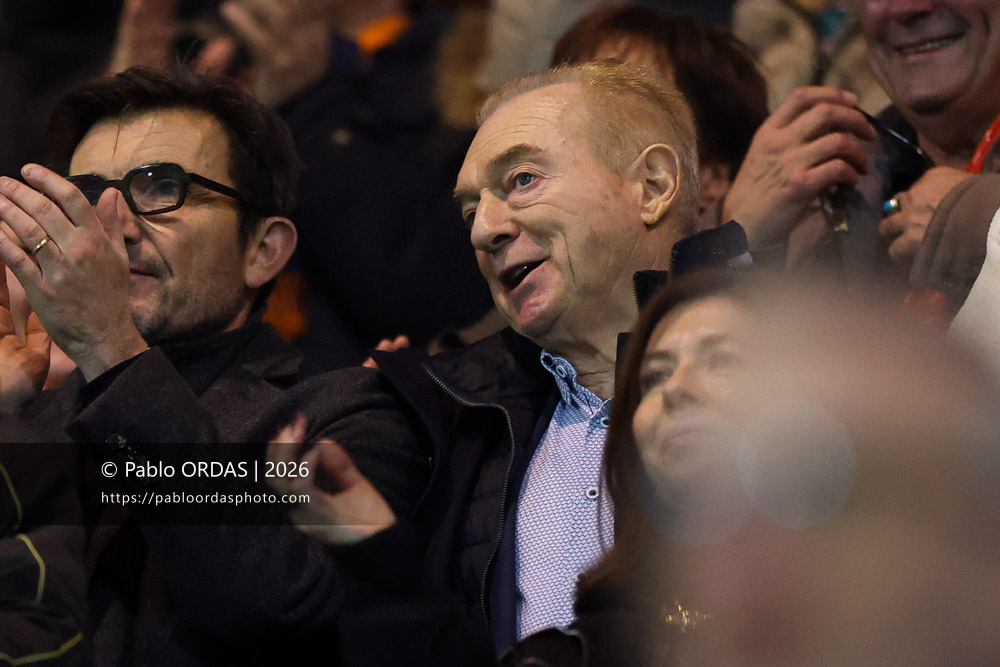 Patrick Arrosteguy, lors du match de Pro D2 entre le Biarritz olympique et Grenoble, le 30 janvier 2026 au stade Aguiléra de Biarritz, France (Photo Pablo ORDAS)