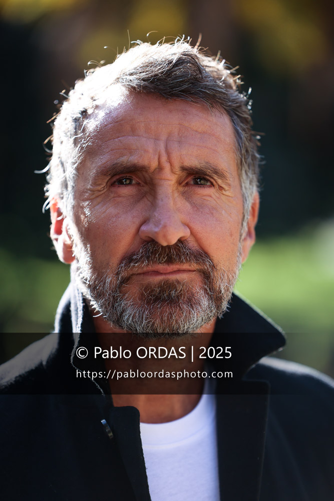 Portrait de Vincent Etcheto, le 26 février 2025 à Bayonne, France (Photo Pablo ORDAS)