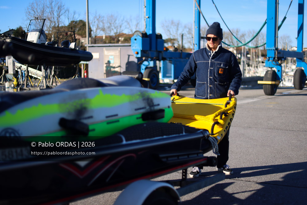 Raoul Torre, pendant la session du 3 février 2026 à Anglet, France (Photo Pablo ORDAS)