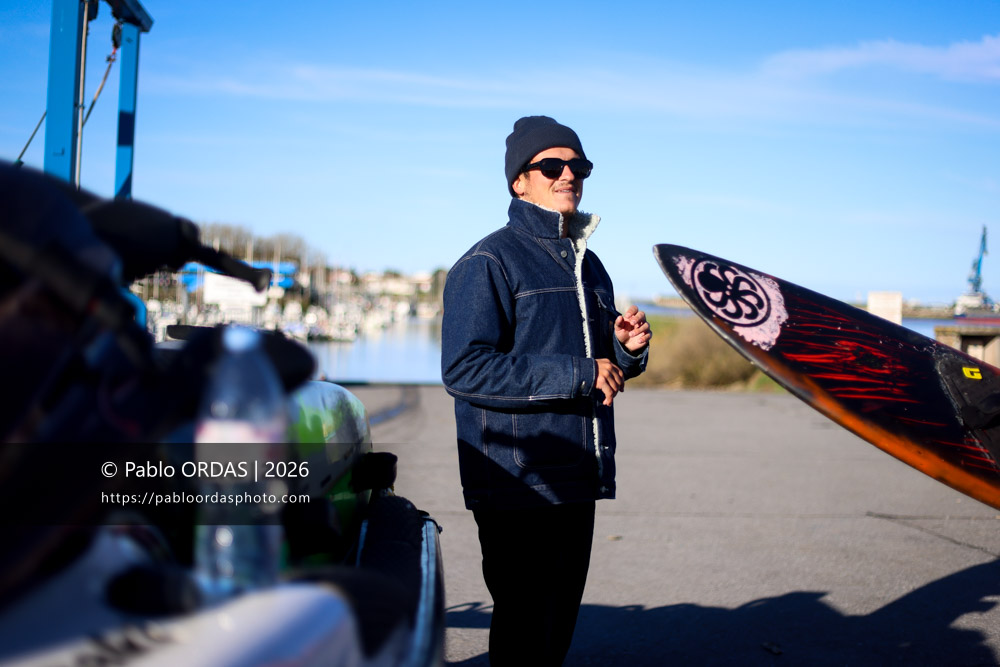Raoul Torre, pendant la session du 3 février 2026 à Anglet, France (Photo Pablo ORDAS)