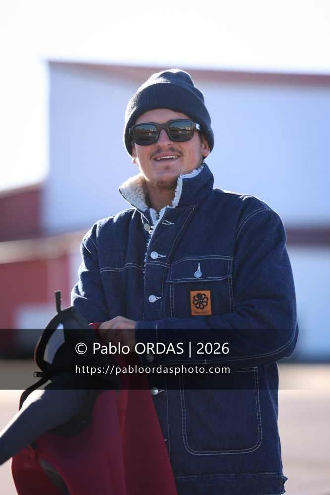 Raoul Torre, pendant la session du 3 février 2026 à Anglet, France (Photo Pablo ORDAS)
