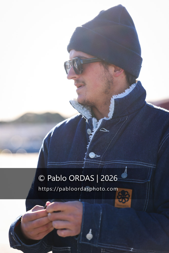 Raoul Torre, pendant la session du 3 février 2026 à Anglet, France (Photo Pablo ORDAS)