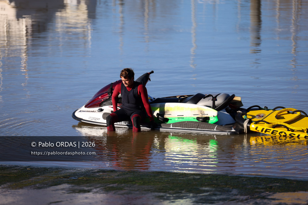 Raoul Torre, pendant la session du 3 février 2026 à Anglet, France (Photo Pablo ORDAS)