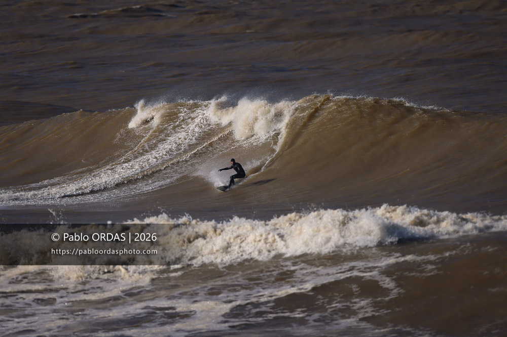 Bruno Degert, pendant la session du 3 février 2026 à Anglet, France (Photo Pablo ORDAS)