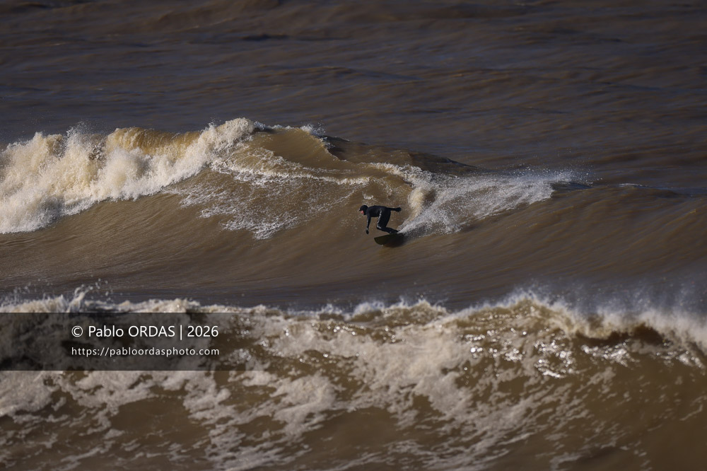 Bruno Degert, pendant la session du 3 février 2026 à Anglet, France (Photo Pablo ORDAS)