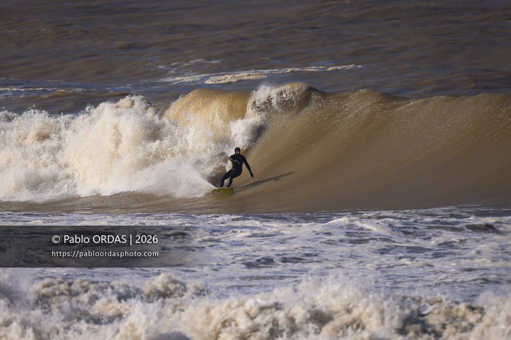 Bruno Degert, pendant la session du 3 février 2026 à Anglet, France (Photo Pablo ORDAS)