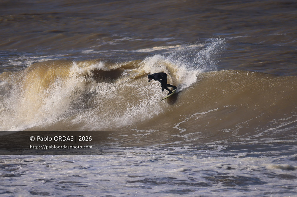 Bruno Degert, pendant la session du 3 février 2026 à Anglet, France (Photo Pablo ORDAS)