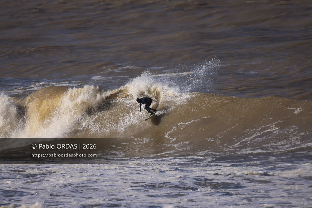 Bruno Degert, pendant la session du 3 février 2026 à Anglet, France (Photo Pablo ORDAS)