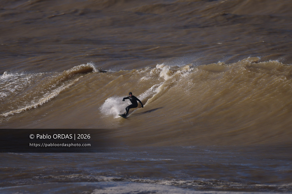 Bruno Degert, pendant la session du 3 février 2026 à Anglet, France (Photo Pablo ORDAS)