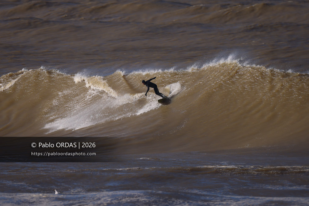 Bruno Degert, pendant la session du 3 février 2026 à Anglet, France (Photo Pablo ORDAS)