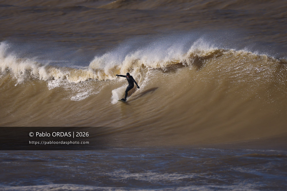 Bruno Degert, pendant la session du 3 février 2026 à Anglet, France (Photo Pablo ORDAS)