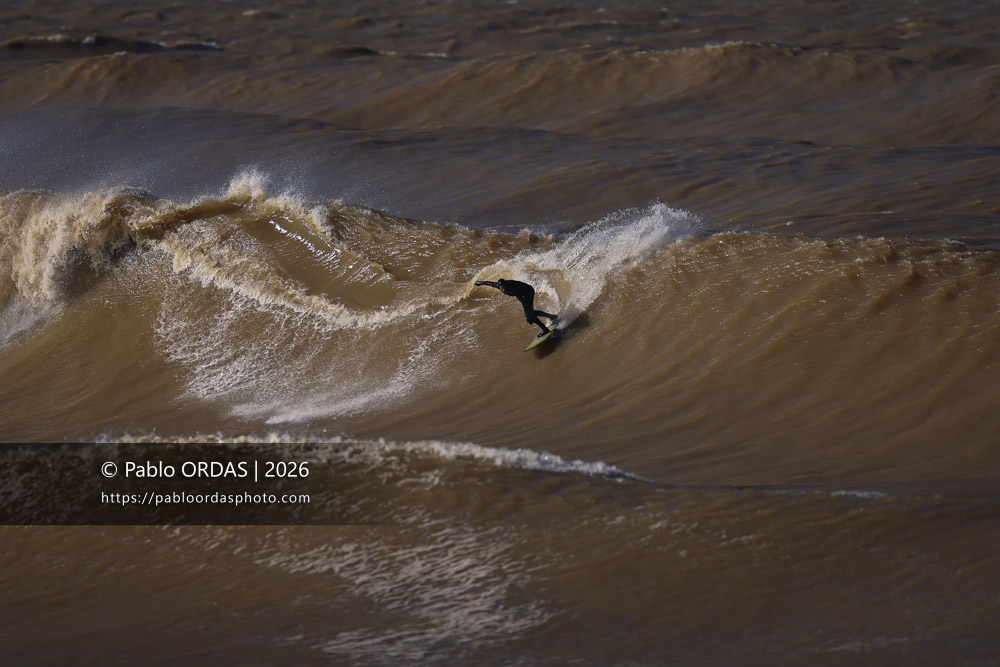 Bruno Degert, pendant la session du 3 février 2026 à Anglet, France (Photo Pablo ORDAS)