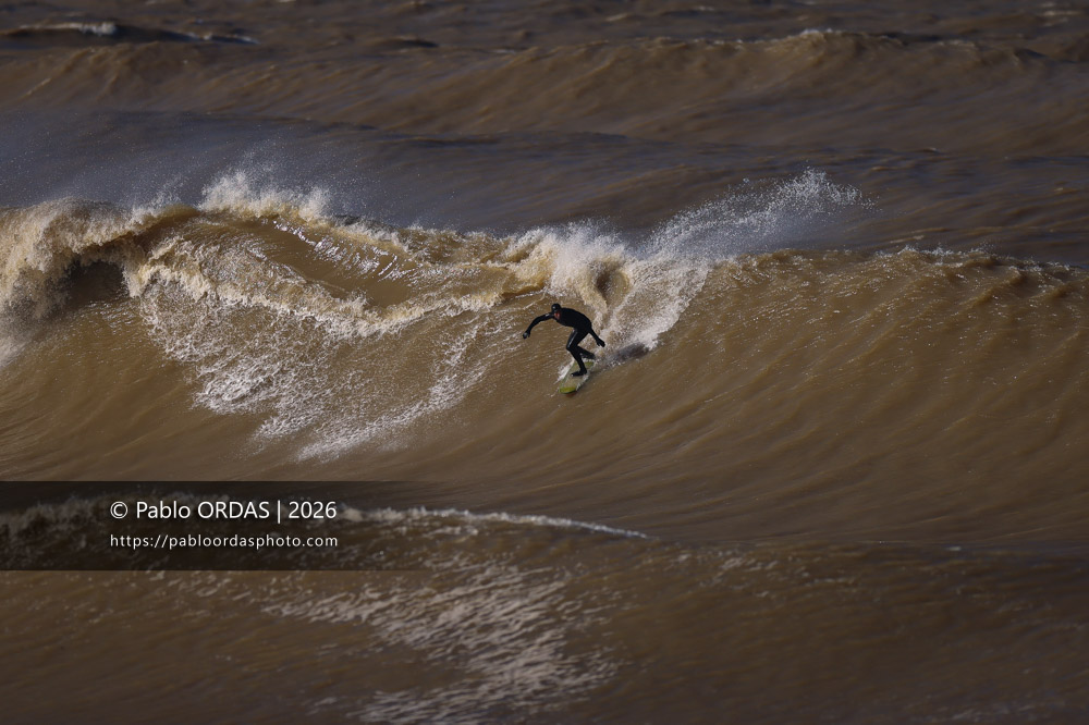 Bruno Degert, pendant la session du 3 février 2026 à Anglet, France (Photo Pablo ORDAS)