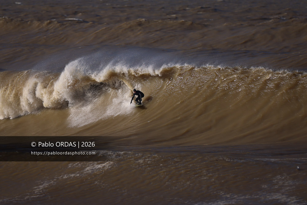 Bruno Degert, pendant la session du 3 février 2026 à Anglet, France (Photo Pablo ORDAS)