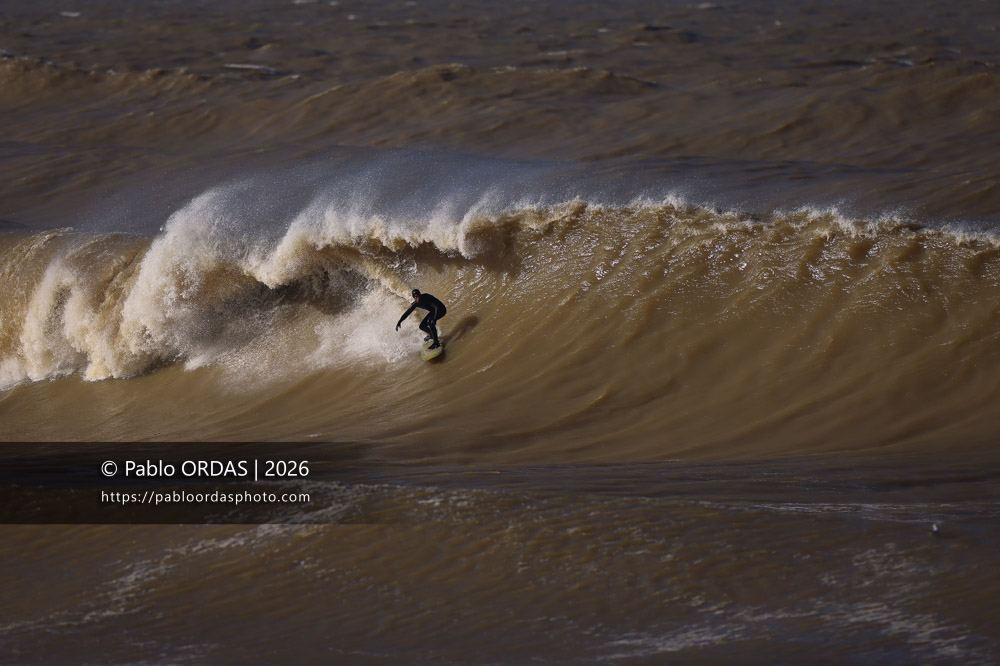 Bruno Degert, pendant la session du 3 février 2026 à Anglet, France (Photo Pablo ORDAS)