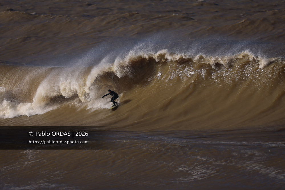 Bruno Degert, pendant la session du 3 février 2026 à Anglet, France (Photo Pablo ORDAS)