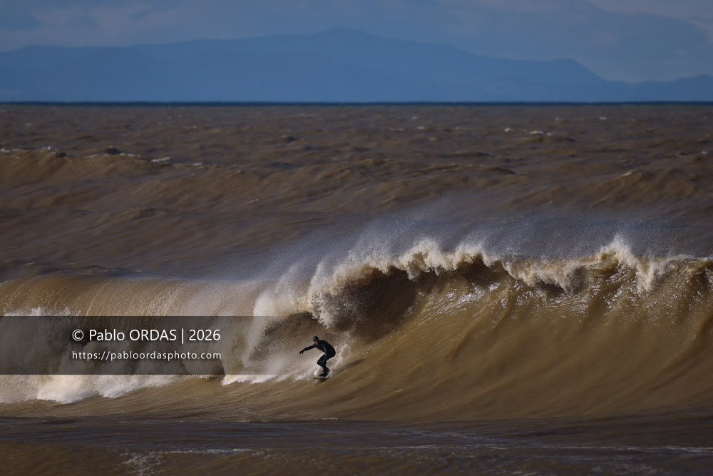Bruno Degert, pendant la session du 3 février 2026 à Anglet, France (Photo Pablo ORDAS)