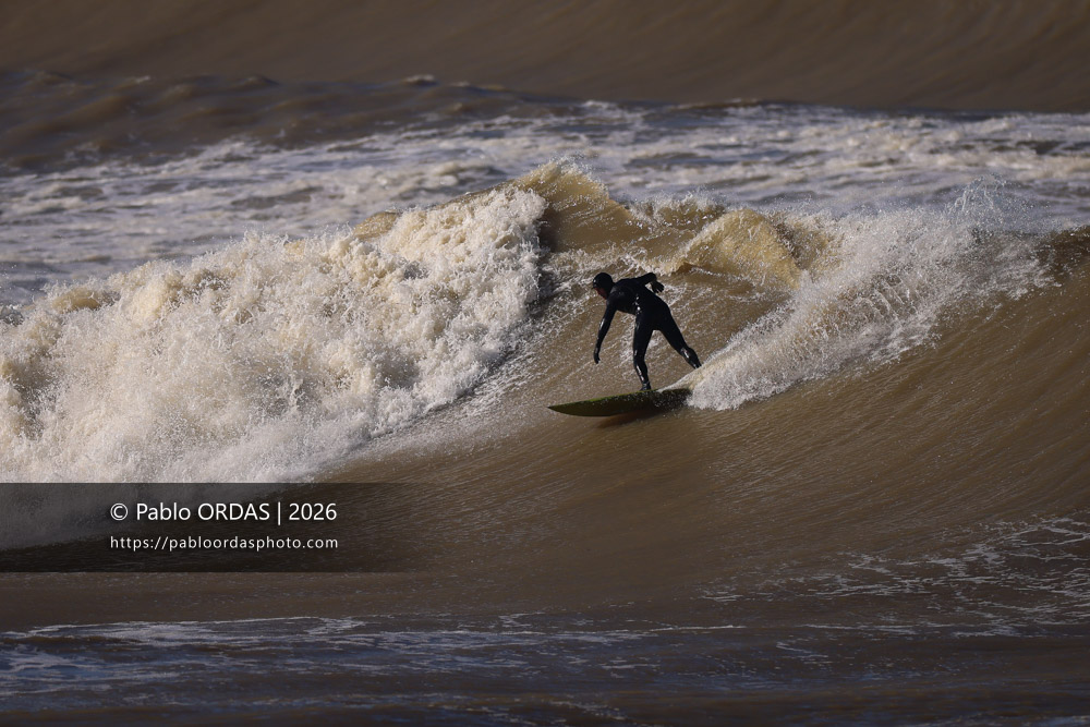 Bruno Degert, pendant la session du 3 février 2026 à Anglet, France (Photo Pablo ORDAS)