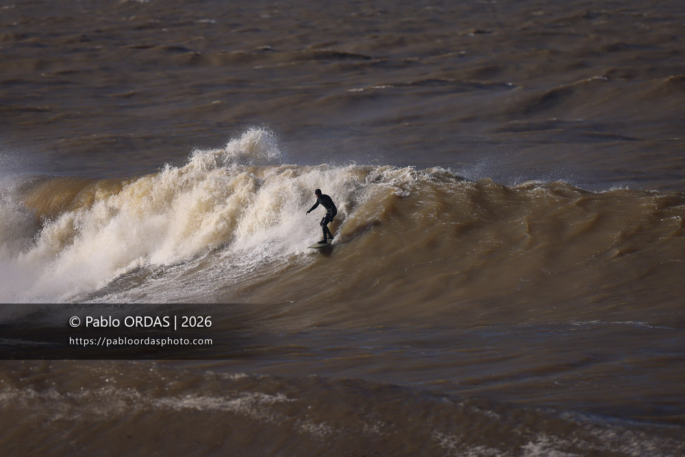 Bruno Degert, pendant la session du 3 février 2026 à Anglet, France (Photo Pablo ORDAS)