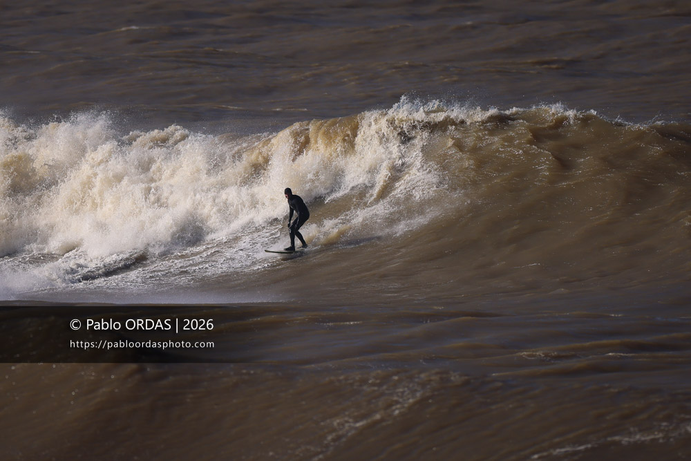 Bruno Degert, pendant la session du 3 février 2026 à Anglet, France (Photo Pablo ORDAS)
