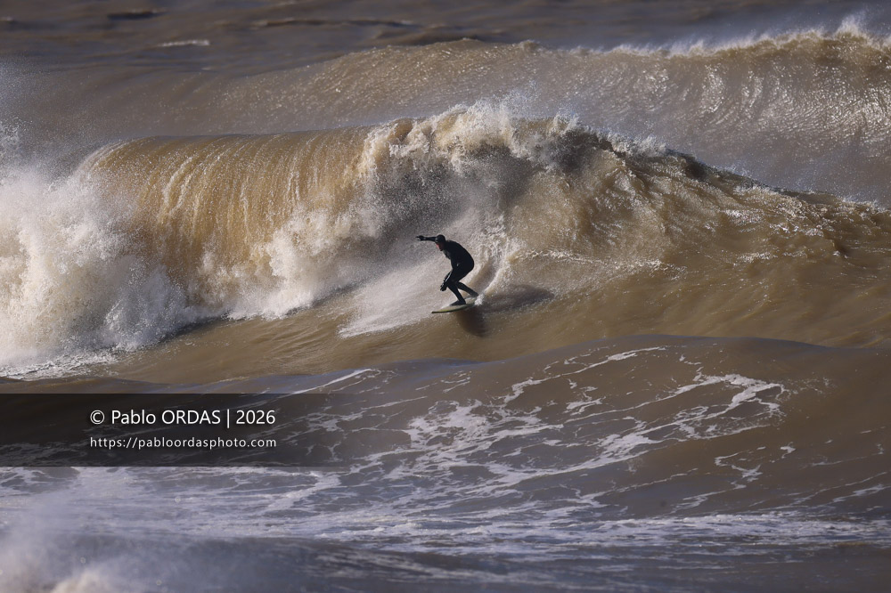 Bruno Degert, pendant la session du 3 février 2026 à Anglet, France (Photo Pablo ORDAS)
