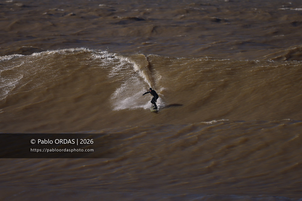 Bruno Degert, pendant la session du 3 février 2026 à Anglet, France (Photo Pablo ORDAS)