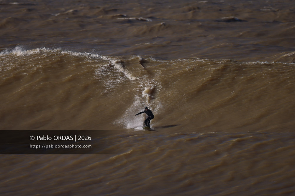 Bruno Degert, pendant la session du 3 février 2026 à Anglet, France (Photo Pablo ORDAS)