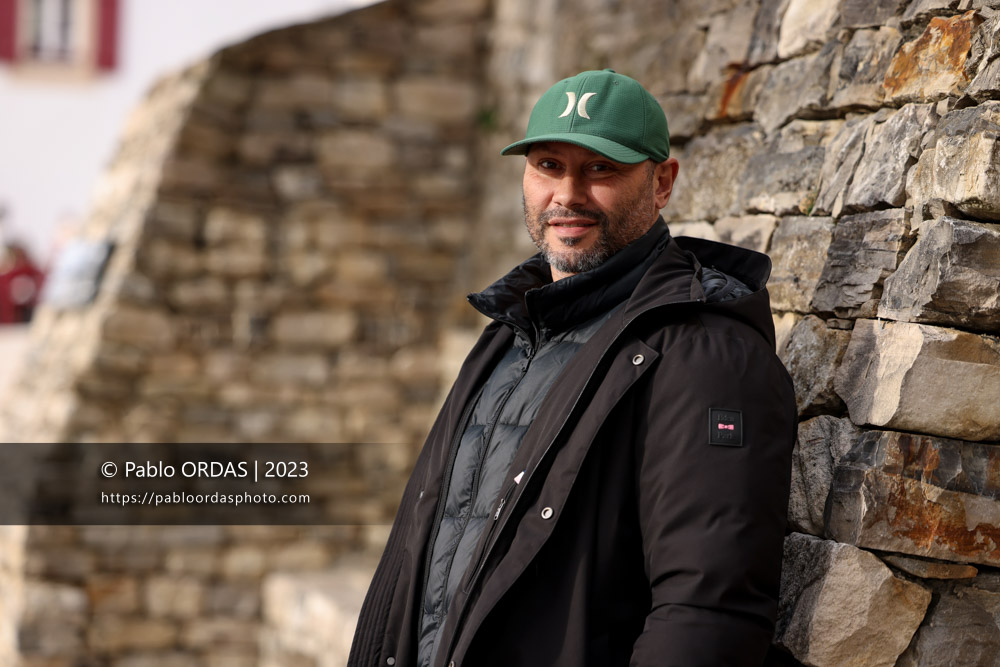 Portrait du directeur de la performance du XV de France, Thibault Giroud, le 14 janvier 2023 à Bidart, France (Photo Pablo ORDAS)