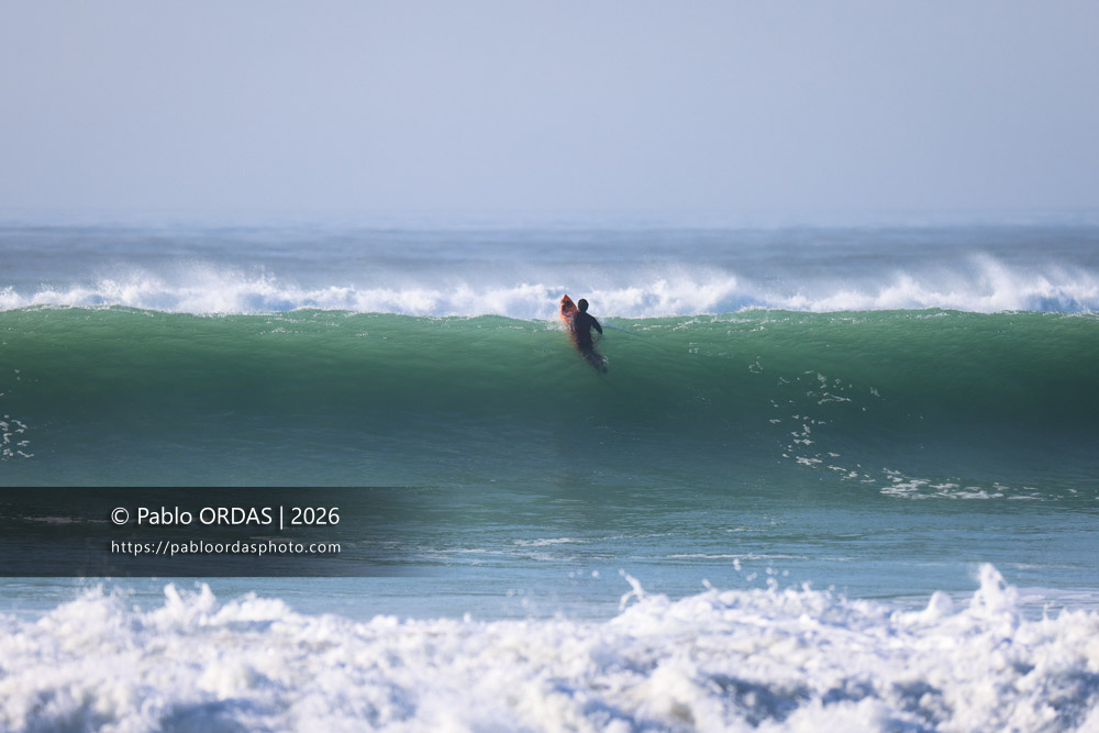 Raoul Torre, pendant la session du 23 février 2026 à Anglet, France (Photo Pablo ORDAS)