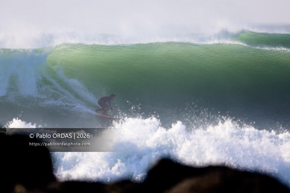 Raoul Torre, pendant la session du 23 février 2026 à Anglet, France (Photo Pablo ORDAS)