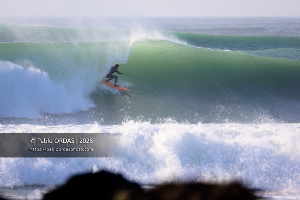 Raoul Torre, pendant la session du 23 février 2026 à Anglet, France (Photo Pablo ORDAS)