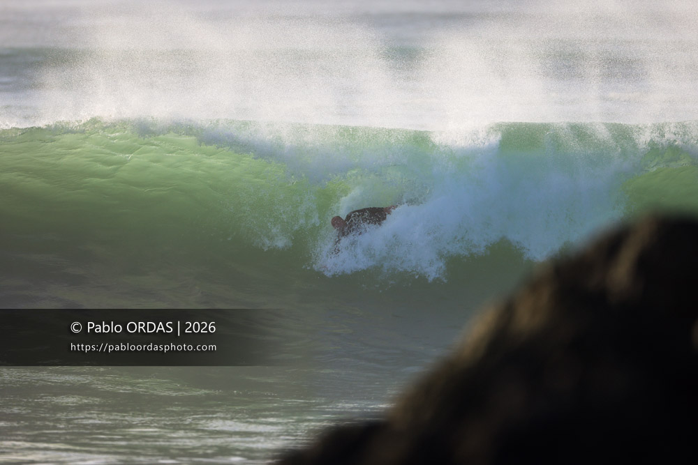 Grégory Antoine, pendant la session du 23 février 2026 à Anglet, France (Photo Pablo ORDAS)