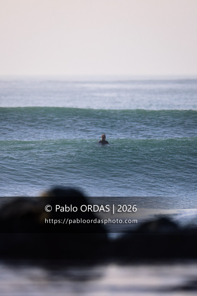 Grégory Antoine, pendant la session du 23 février 2026 à Anglet, France (Photo Pablo ORDAS)