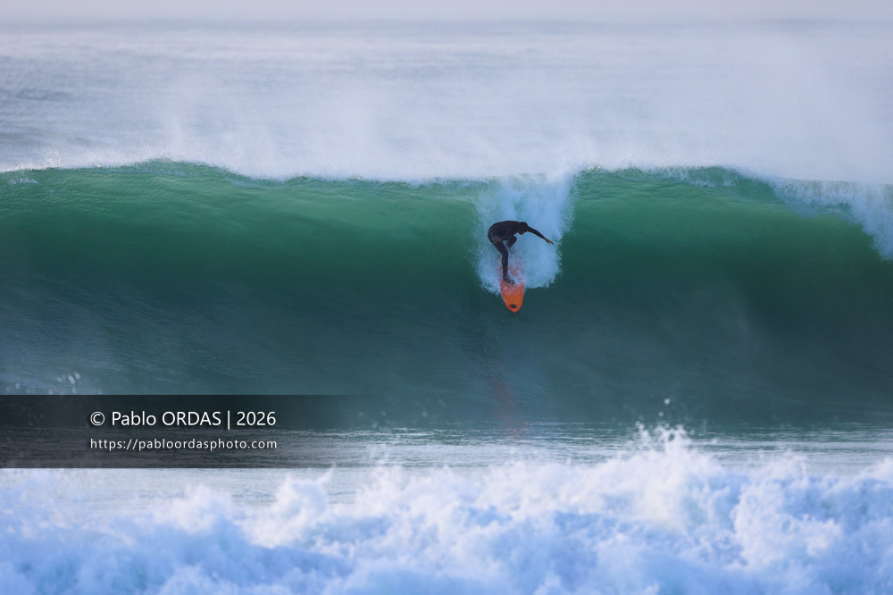 Raoul Torre, pendant la session du 23 février 2026 à Anglet, France (Photo Pablo ORDAS)