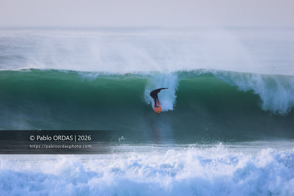 Raoul Torre, pendant la session du 23 février 2026 à Anglet, France (Photo Pablo ORDAS)